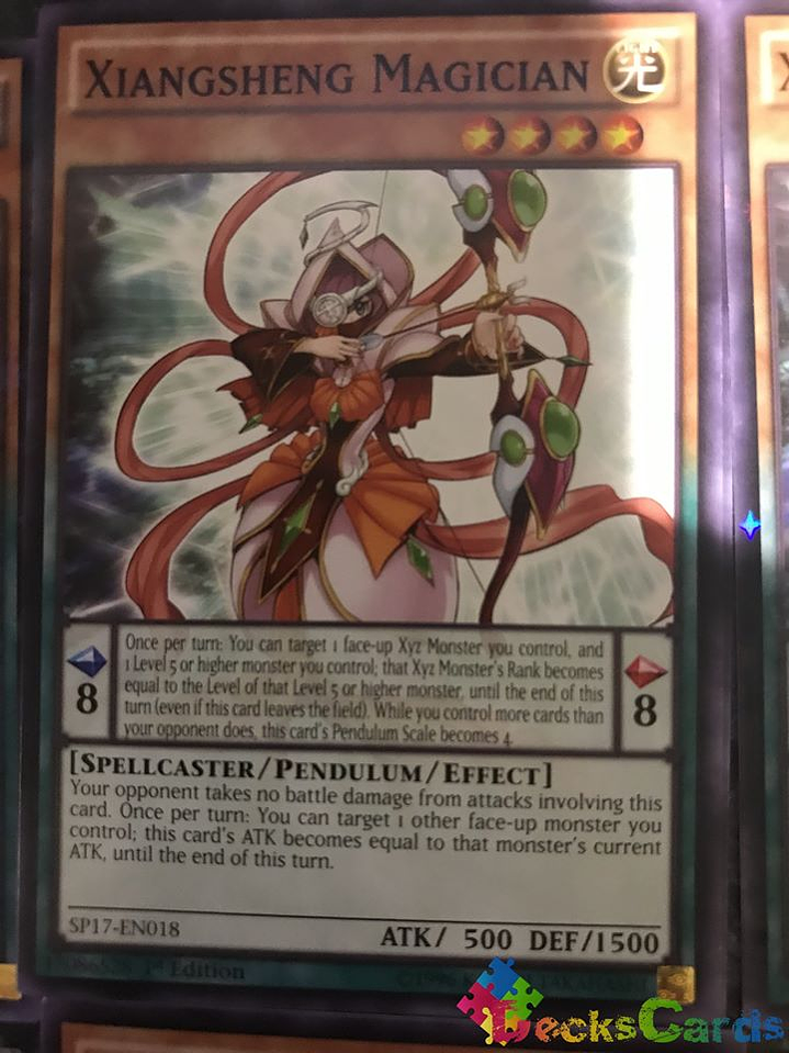 Xiangsheng Magician - SP17-EN018 - Common 1st Edition 1