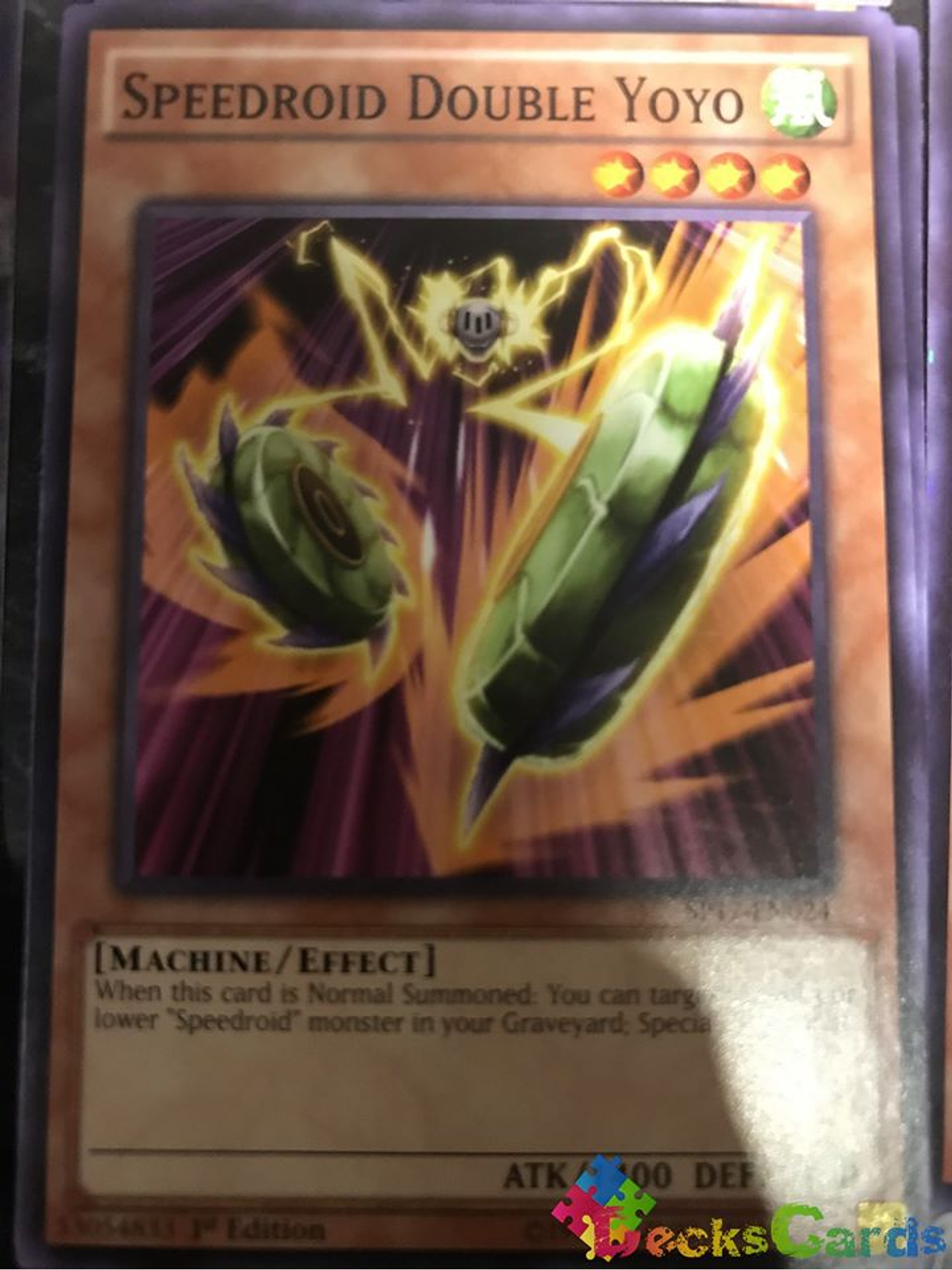 Speedroid Double Yoyo - SP17-EN024 - Common 1st Edition 1