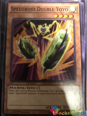 Speedroid Double Yoyo - SP17-EN024 - Common 1st Edition