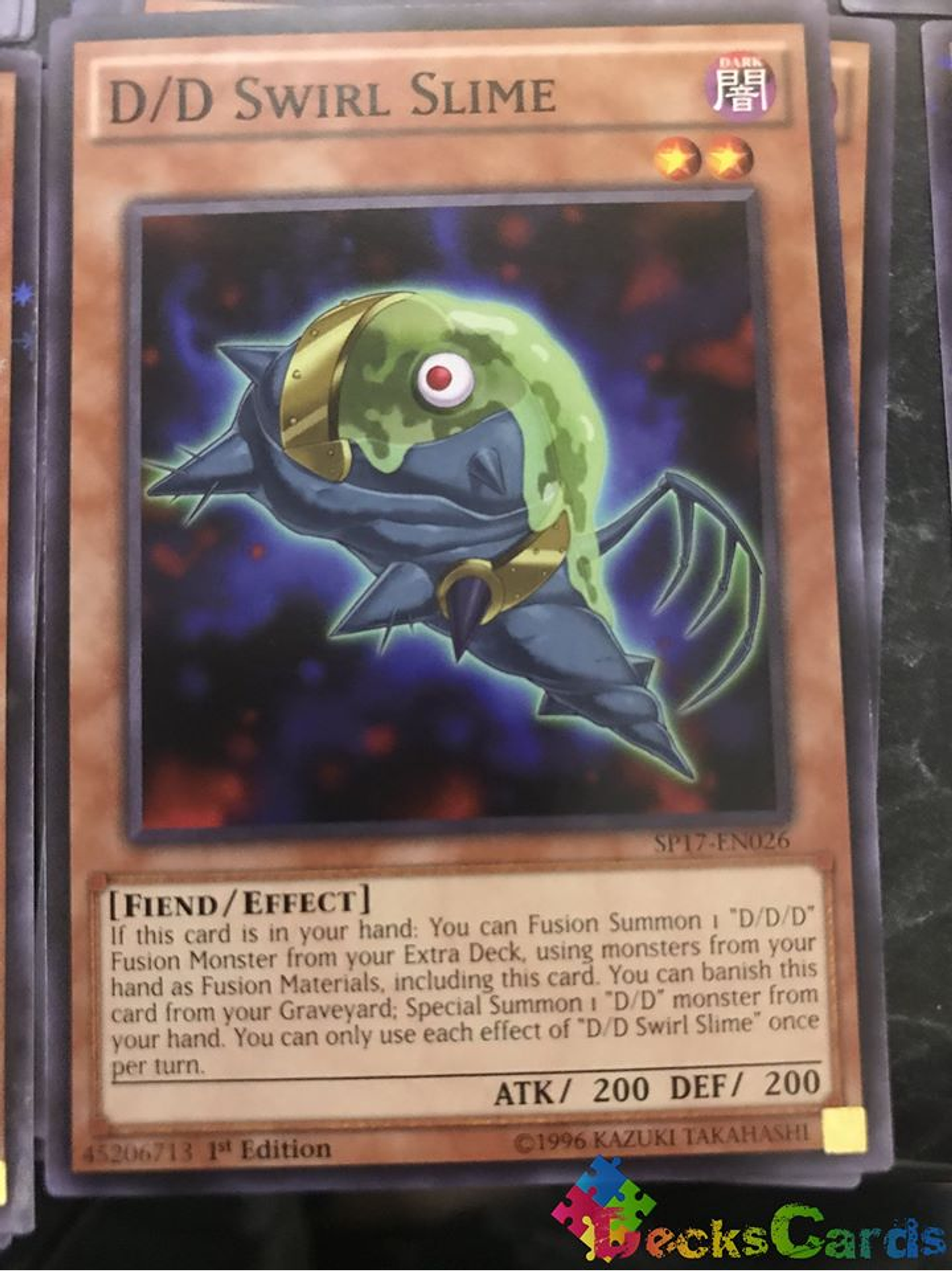 D/D Swirl Slime - SP17-EN026 - Common 1st Edition 1