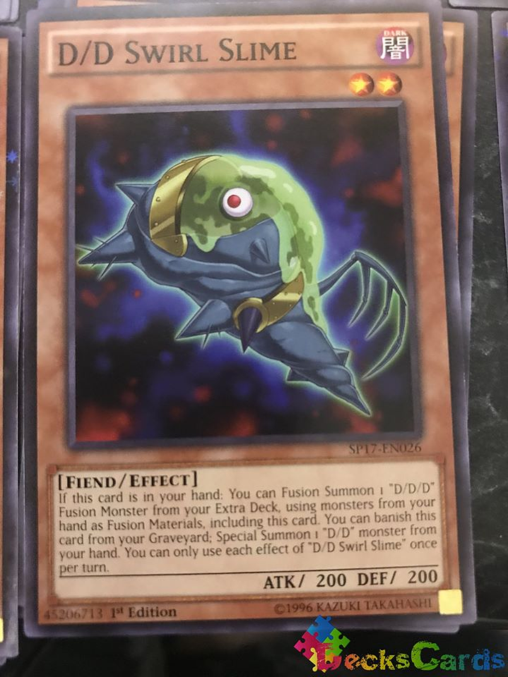D/D Swirl Slime - SP17-EN026 - Common 1st Edition 1