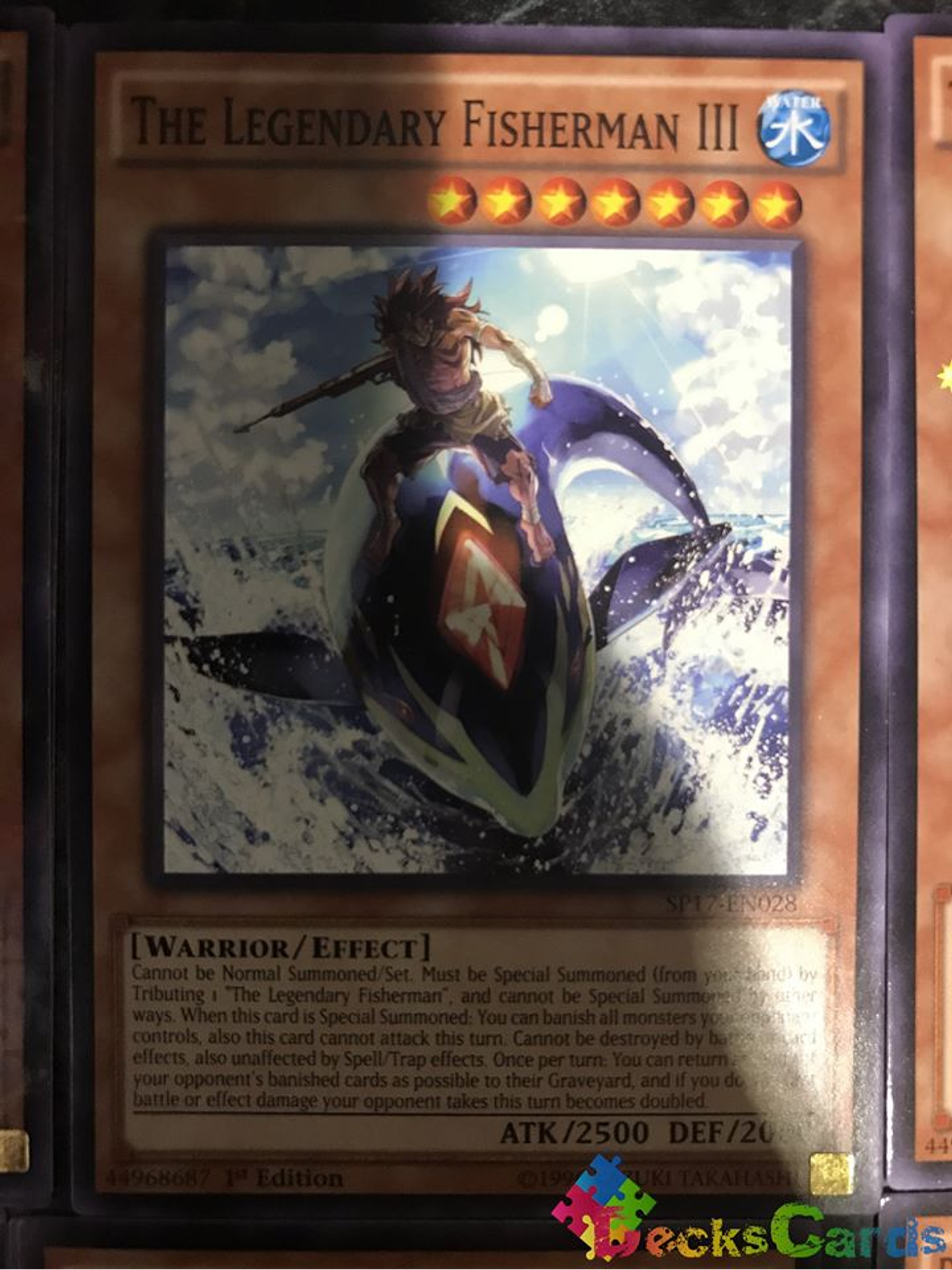 The Legendary Fisherman III - SP17-EN028 - Common 1st Edition 1