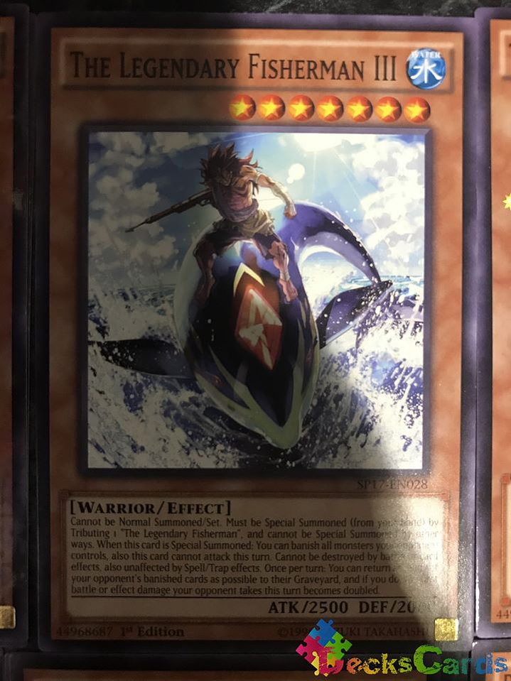 The Legendary Fisherman III - SP17-EN028 - Common 1st Edition 1