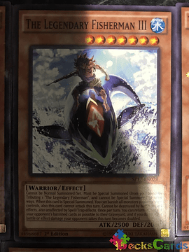 The Legendary Fisherman III - SP17-EN028 - Common 1st Edition
