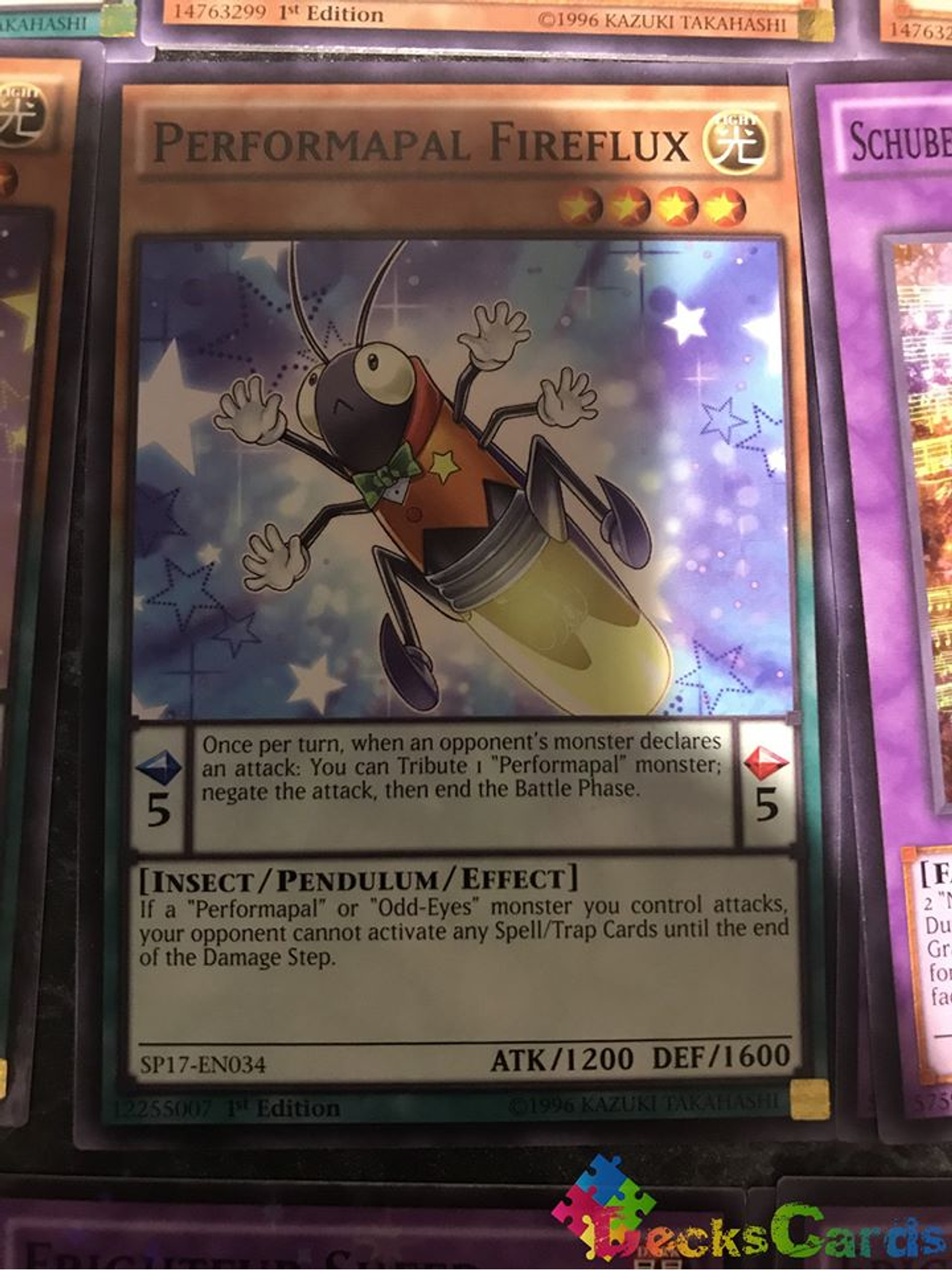 Performapal Fireflux - SP17-EN034 - Common 1st Edition 1