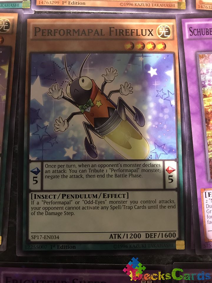 Performapal Fireflux - SP17-EN034 - Common 1st Edition 1