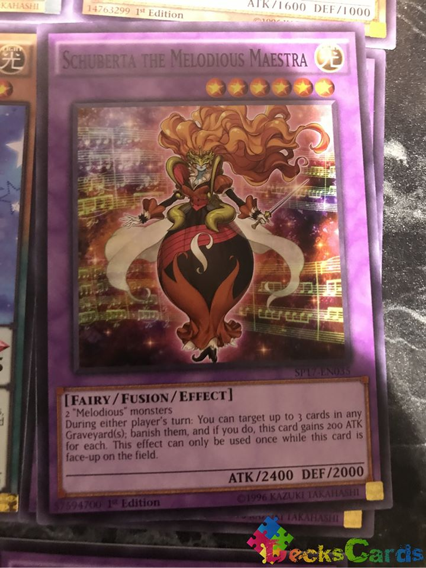 Schuberta the Melodious Maestra - SP17-EN035 - Common 1st Edition 1