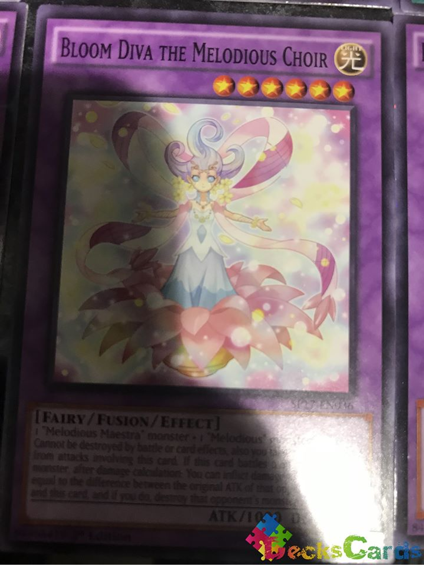 Bloom Diva the Melodious Choir - SP17-EN036 - Common 1st Edition 1