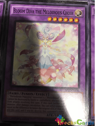 Bloom Diva the Melodious Choir - SP17-EN036 - Common 1st Edition