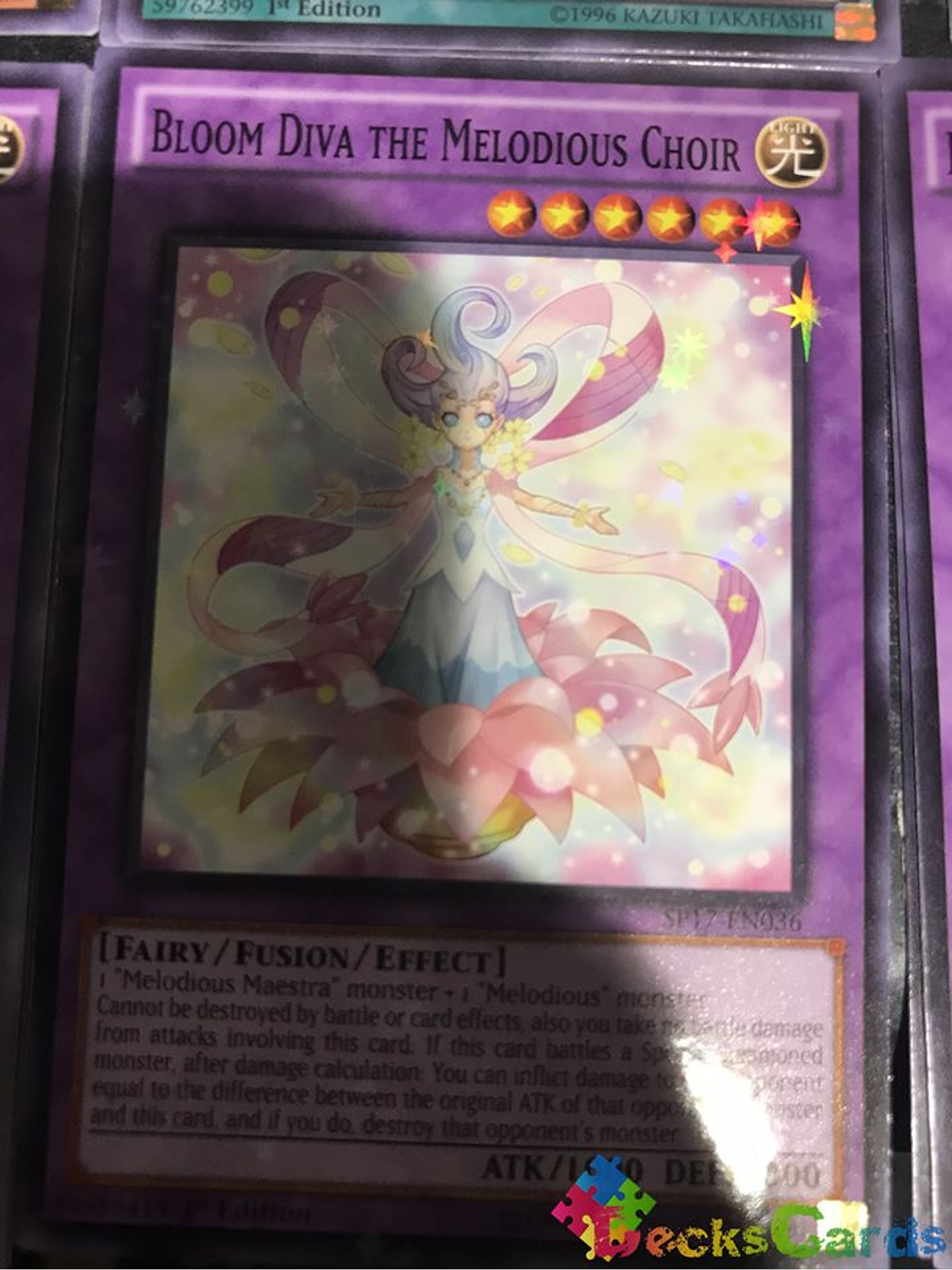 Bloom Diva the Melodious Choir - SP17-EN036 - Starfoil Rare 1st Edition 1