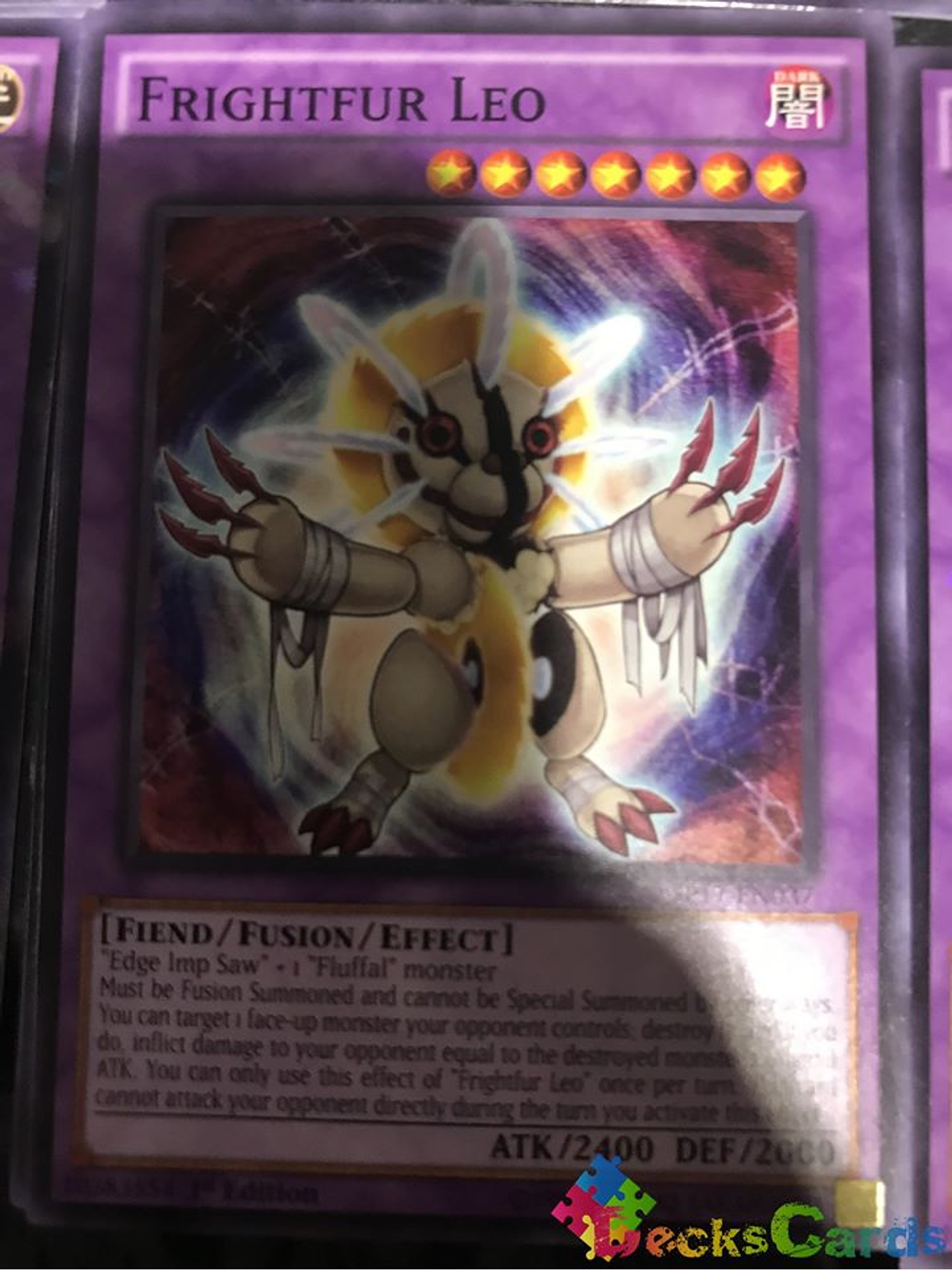 Frightfur Leo - SP17-EN037 - Common 1st Edition 1