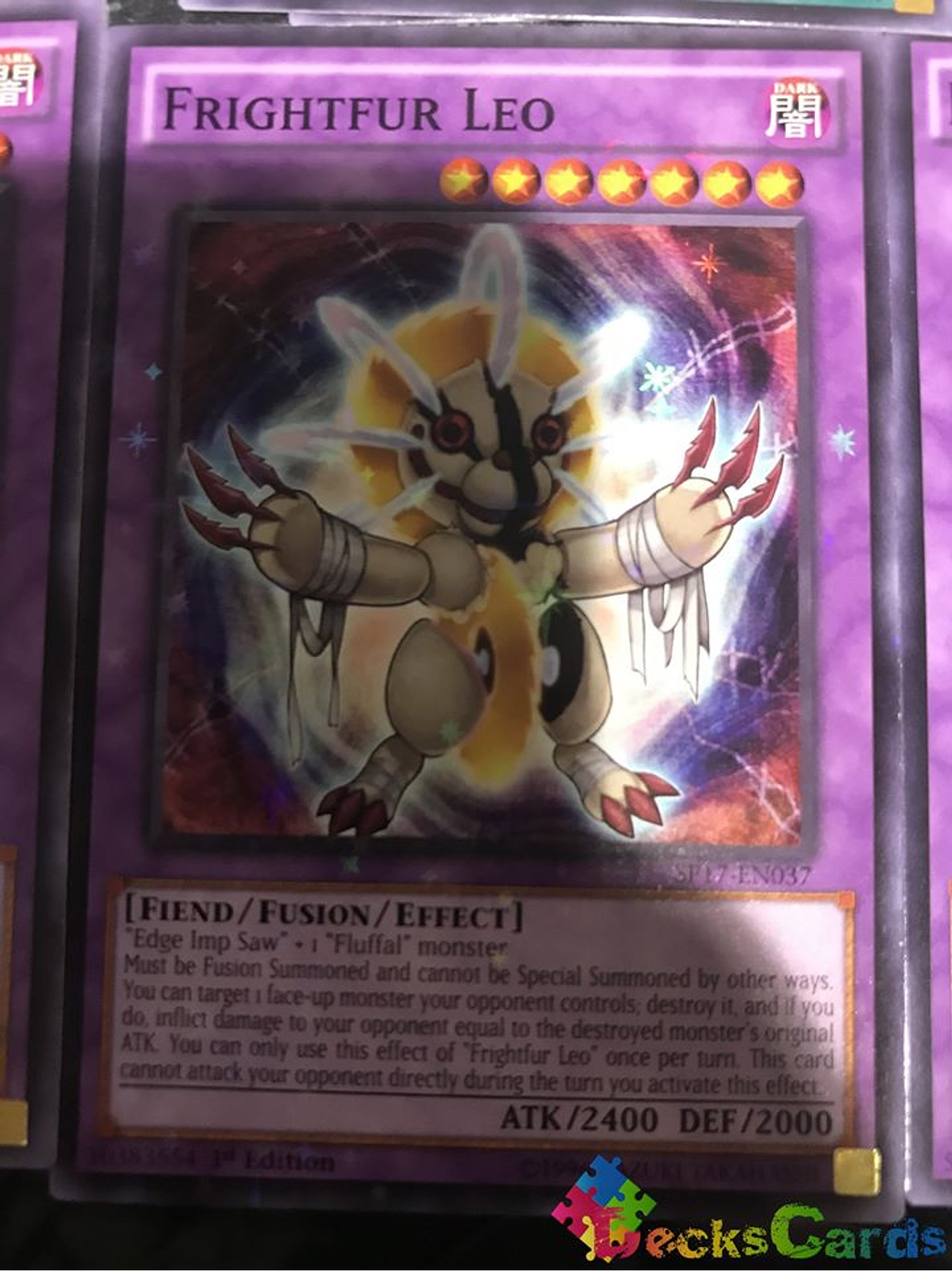 Frightfur Leo - SP17-EN037 - Starfoil Rare 1st Edition 1