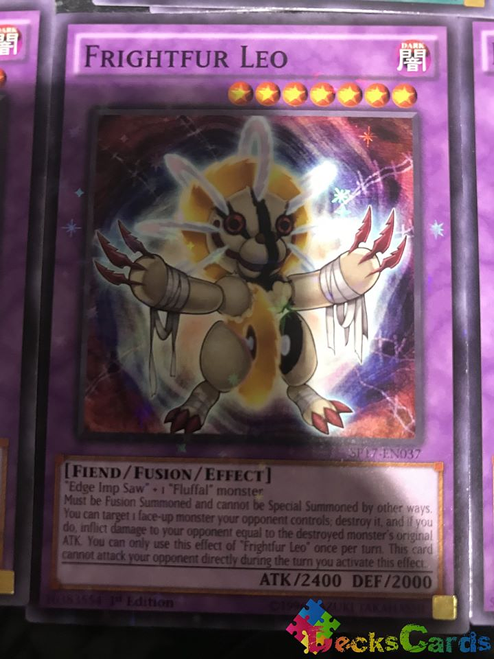 Frightfur Leo - SP17-EN037 - Starfoil Rare 1st Edition 1
