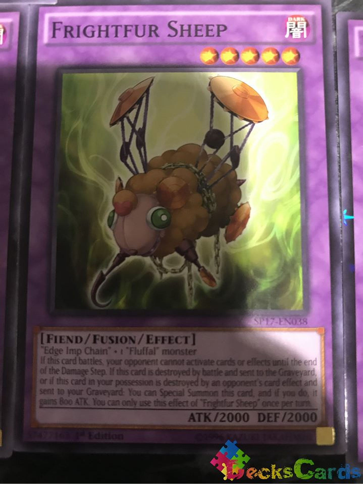 Frightfur Sheep - SP17-EN038 - Common 1st Edition 1