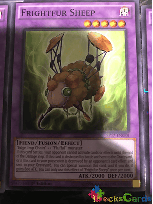 Frightfur Sheep - SP17-EN038 - Common 1st Edition
