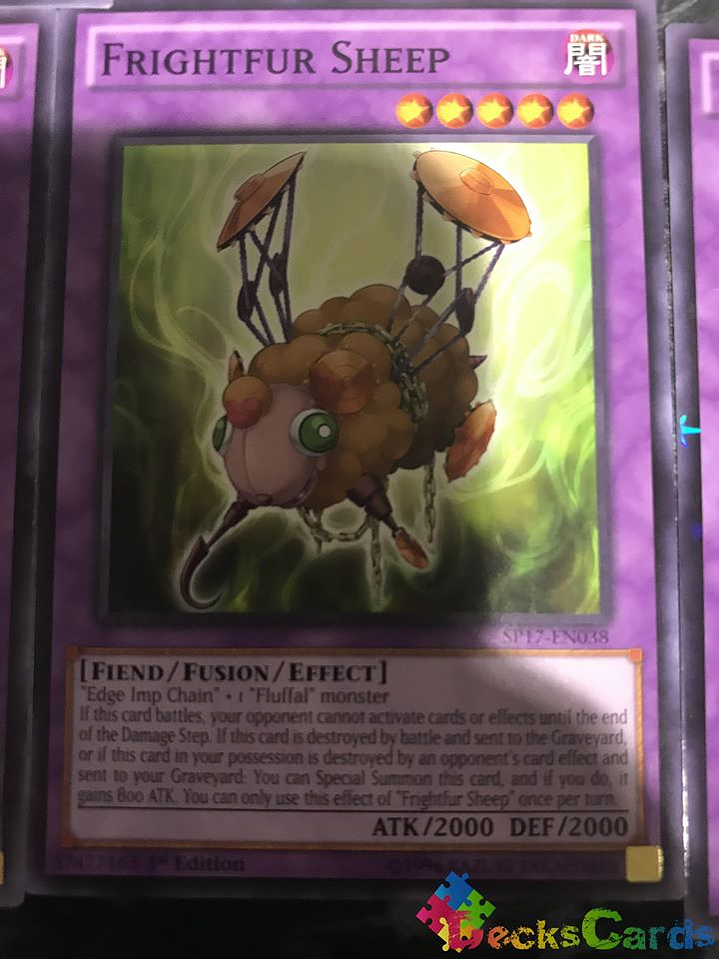 Frightfur Sheep - SP17-EN038 - Common 1st Edition 1