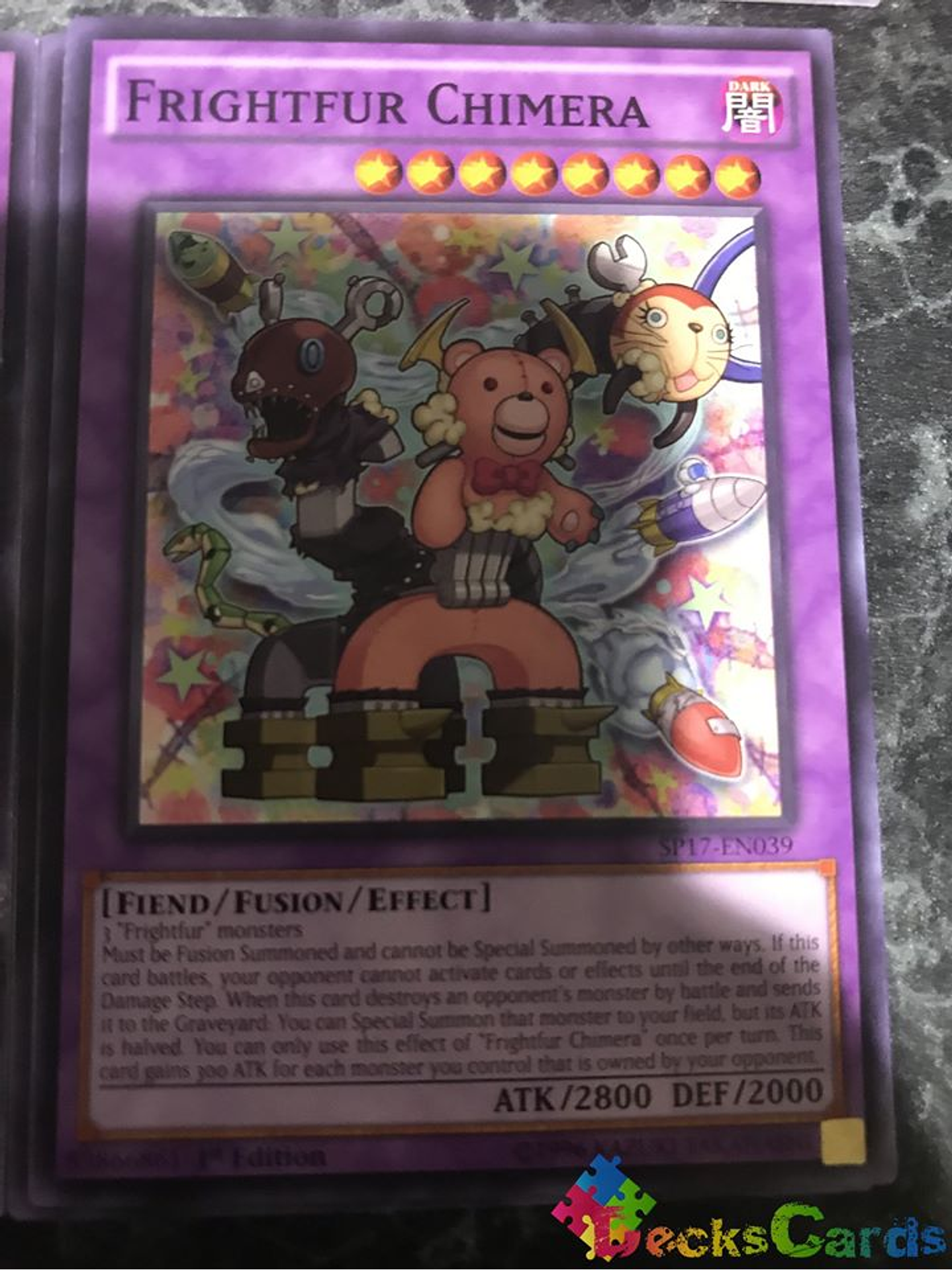 Frightfur Chimera - SP17-EN039 - Common 1st Edition 1