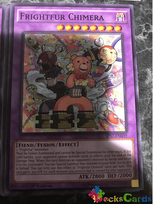 Frightfur Chimera - SP17-EN039 - Common 1st Edition