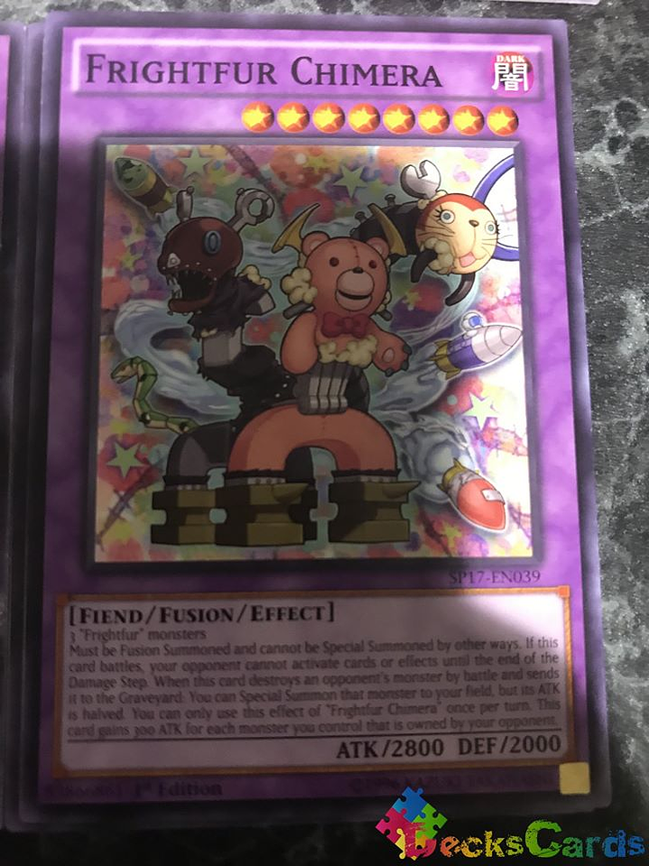 Frightfur Chimera - SP17-EN039 - Common 1st Edition 1