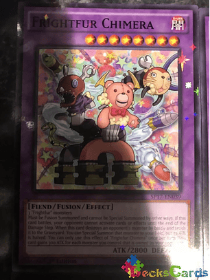 Frightfur Chimera - SP17-EN039 - Starfoil Rare 1st Edition
