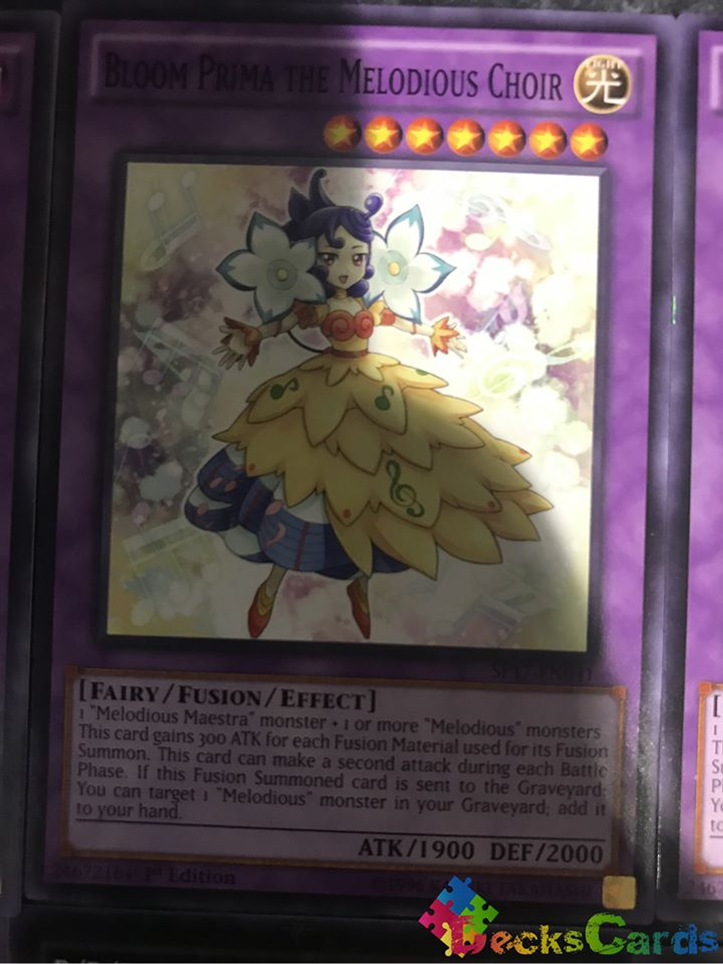 Bloom Prima the Melodious Choir - SP17-EN041 - Common 1st Edition 1