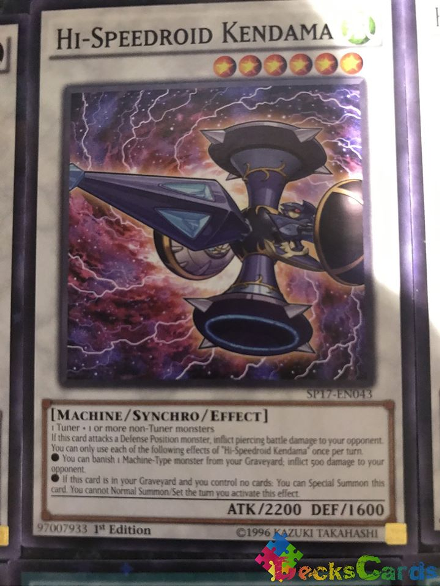 Hi-Speedroid Kendama - SP17-EN043 - Common 1st Edition 1