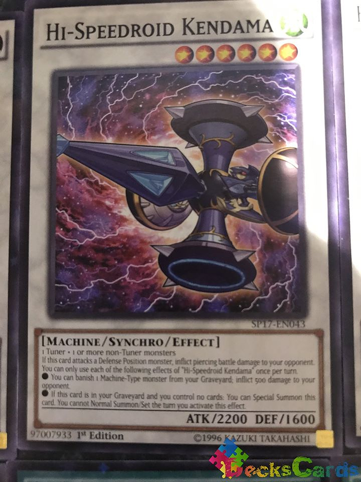 Hi-Speedroid Kendama - SP17-EN043 - Common 1st Edition 1