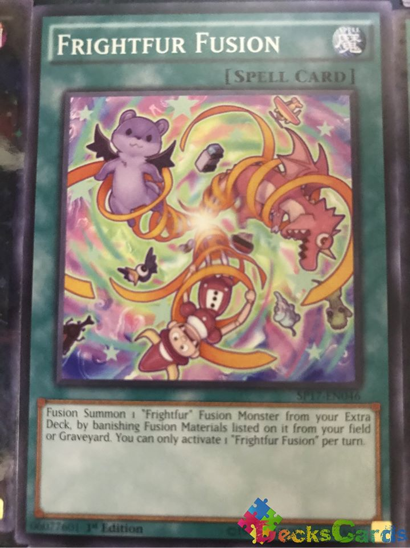 Frightfur Fusion - SP17-EN046 - Common 1st Edition 1