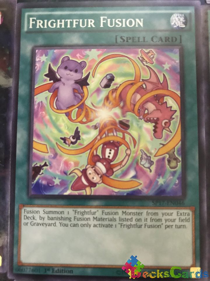 Frightfur Fusion - SP17-EN046 - Common 1st Edition 1