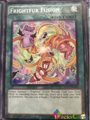 Frightfur Fusion - SP17-EN046 - Starfoil Rare 1st Edition