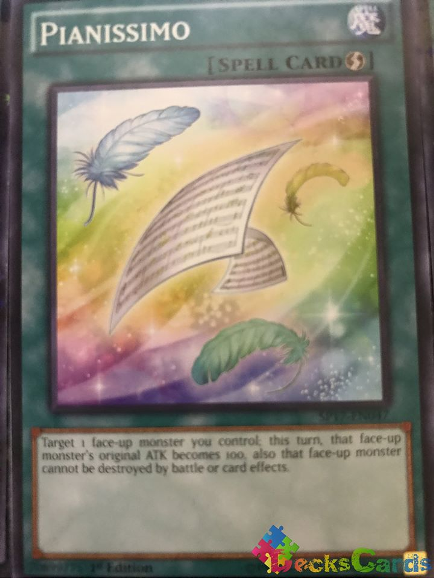 Pianissimo - SP17-EN047 - Common 1st Edition 1