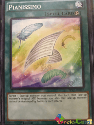 Pianissimo - SP17-EN047 - Common 1st Edition