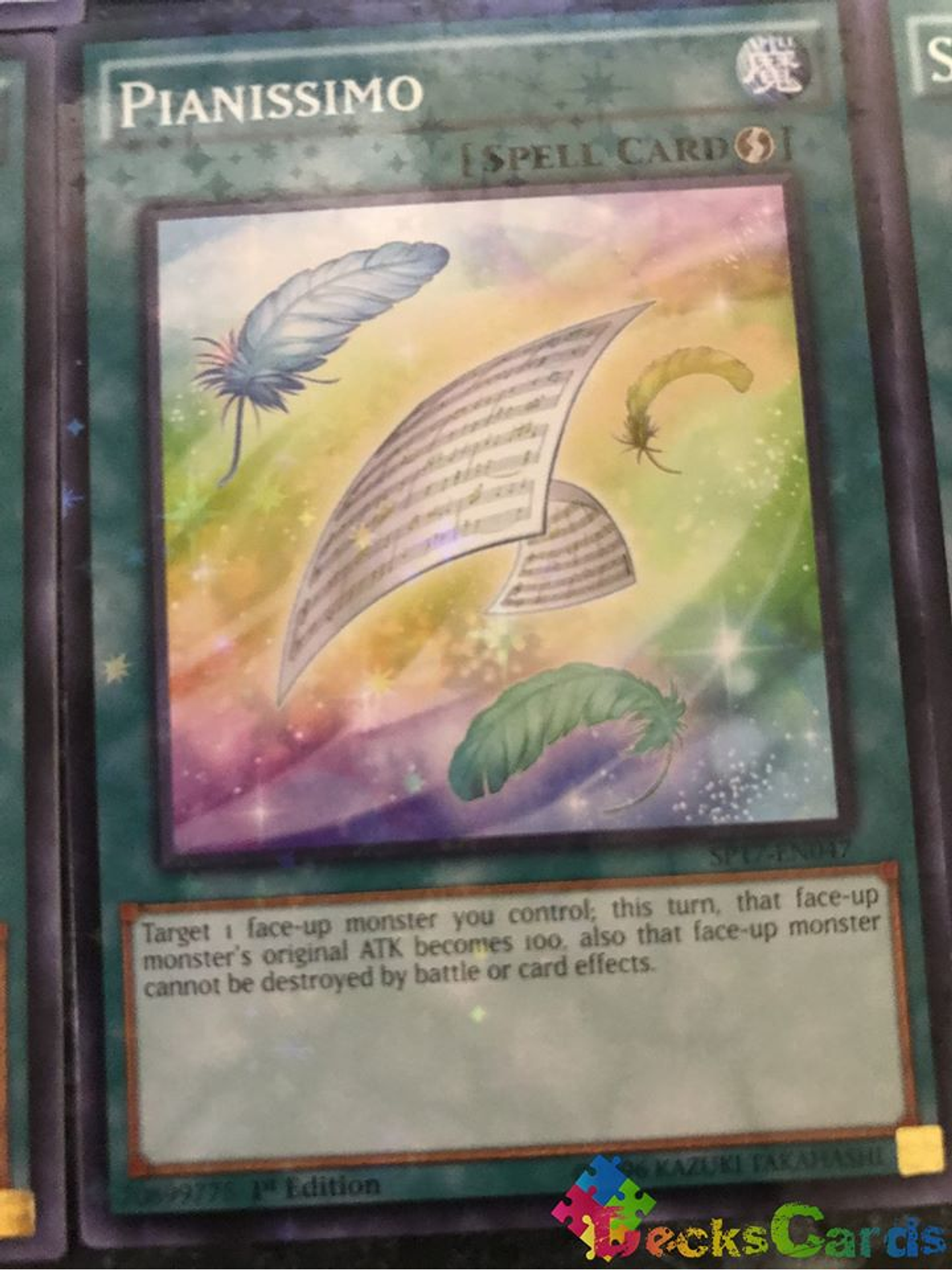 Pianissimo - SP17-EN047 - Starfoil Rare 1st Edition 1