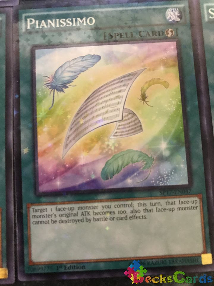 Pianissimo - SP17-EN047 - Starfoil Rare 1st Edition 1