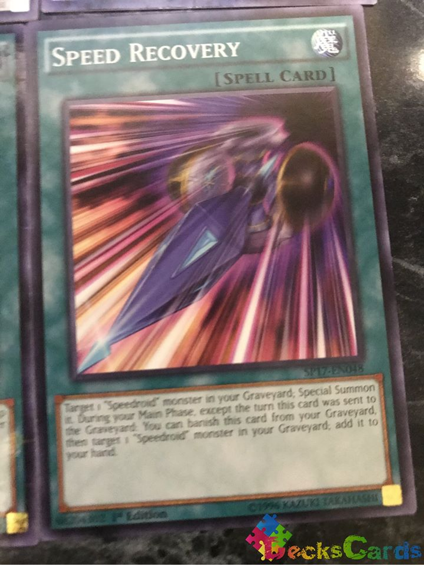 Speed Recovery - SP17-EN048 - Common 1st Edition 1