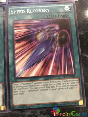 Speed Recovery - SP17-EN048 - Common 1st Edition