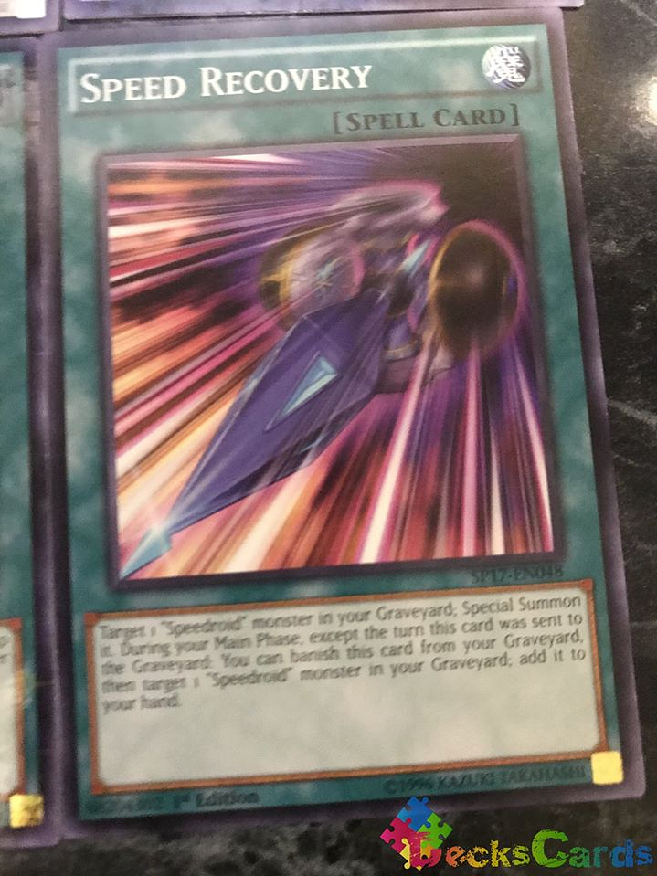 Speed Recovery - SP17-EN048 - Common 1st Edition 1