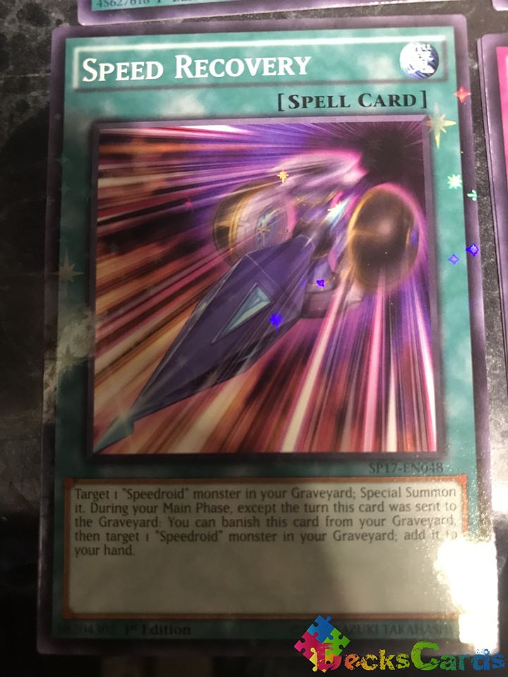 Speed Recovery - SP17-EN048 - Starfoil Rare 1st Edition 1