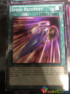 Speed Recovery - SP17-EN048 - Starfoil Rare 1st Edition