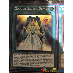 Goddess Skuld's Oracle - SHVA-EN008 - Super Rare 1st Edition