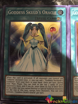 Goddess Skuld's Oracle - SHVA-EN008 - Super Rare 1st Edition