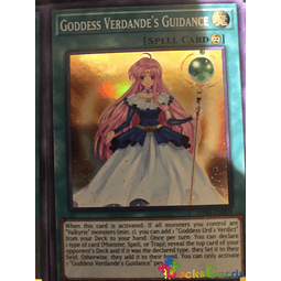 Goddess Verdande's Guidance - SHVA-EN009 - Super Rare 1st Edition