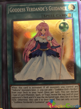 Goddess Verdande's Guidance - SHVA-EN009 - Super Rare 1st Edition