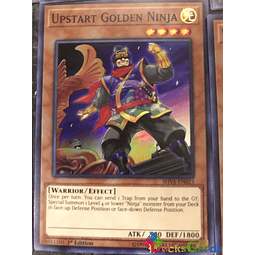 Upstart Golden Ninja - SHVA-EN023 - Super Rare 1st Edition