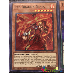 Red Dragon Ninja - SHVA-EN025 - Super Rare 1st Edition