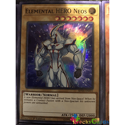 Elemental HERO Neos - SHVA-EN031 - Super Rare 1st Edition