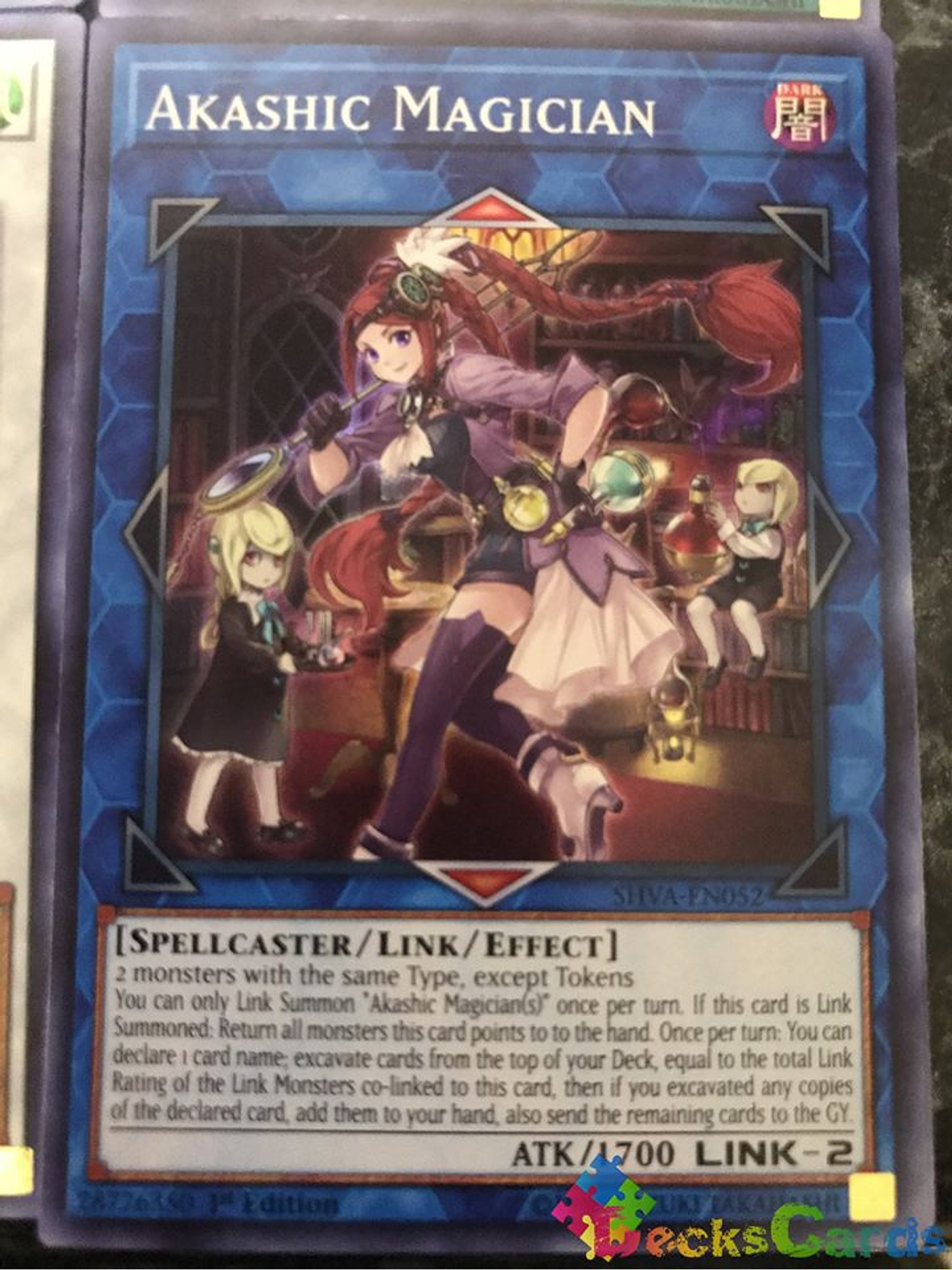 Akashic Magician - SHVA-EN052 - Super Rare 1st Edition 1