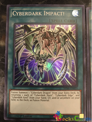 Cyberdark Impact! - SHVA-EN053 - Super Rare 1st Edition