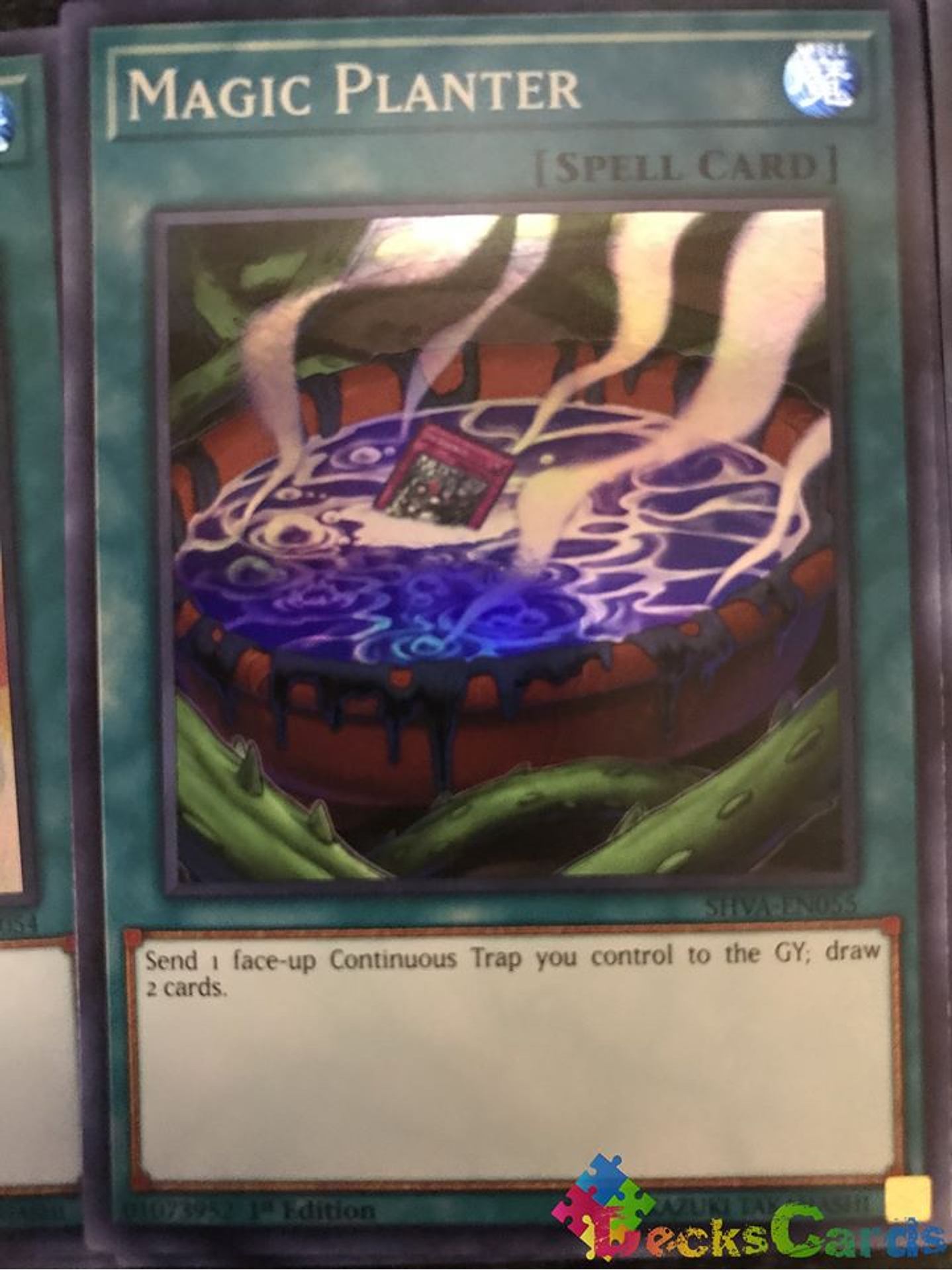 Magic Planter - SHVA-EN055 - Super Rare 1st Edition 1