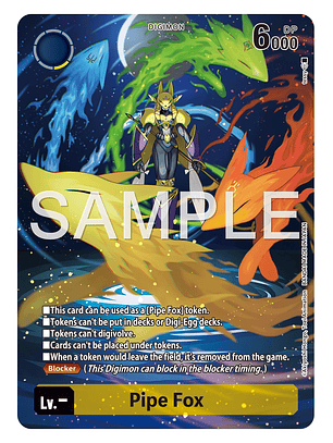 Token Pipe Fox